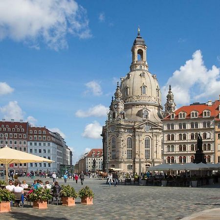 Grosses Apartment Im Zentrum Von Dresden, 2 Schlafzimmer, 2 Baeder, Balkon Exteriör bild